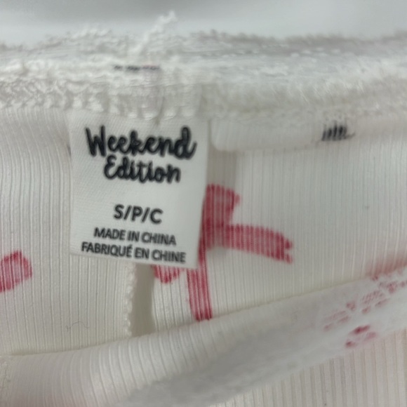 Weekend addition NWT women’s small pajama set - Picture 9 of 11